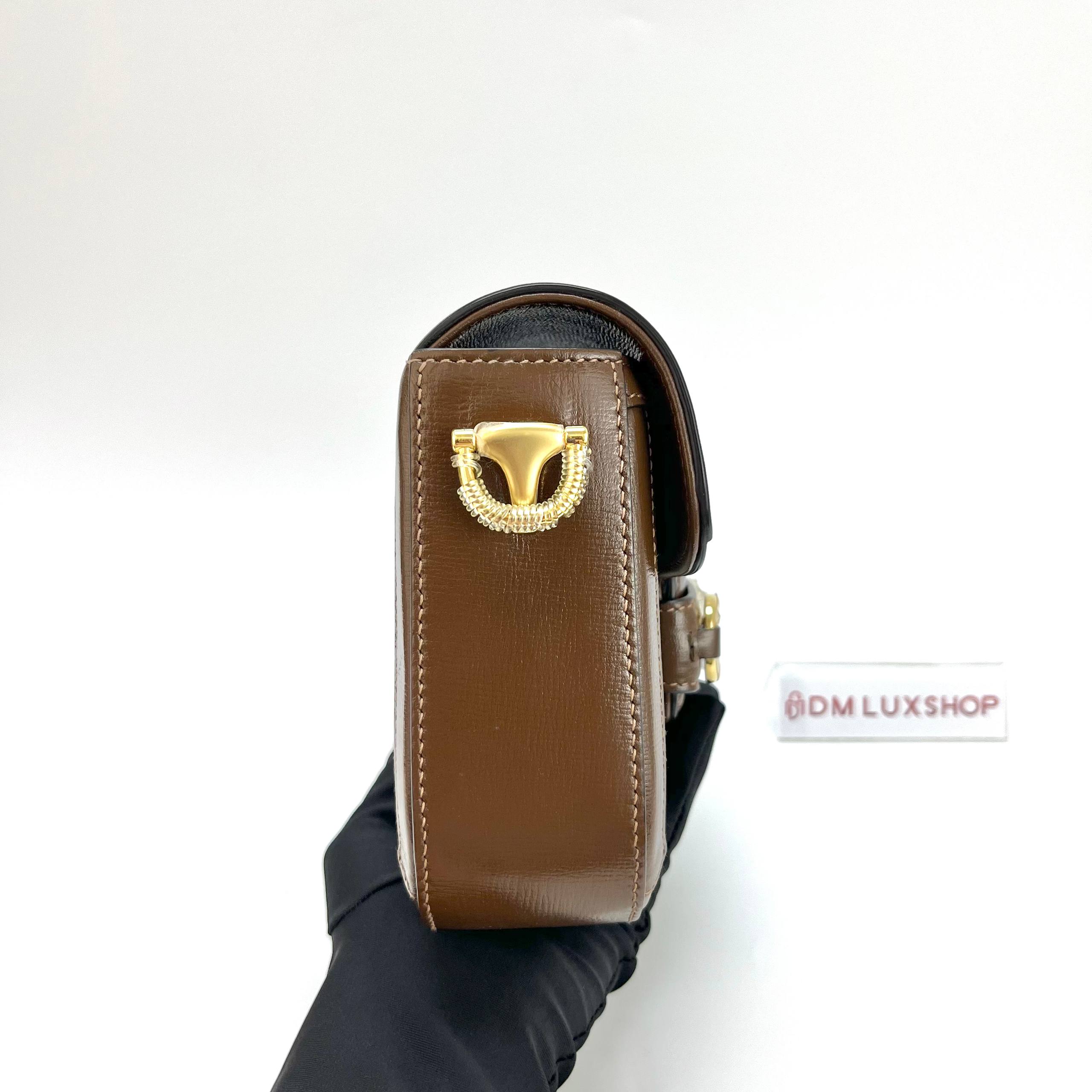 Gucci Horsebit 1955 Shoulder Bag GHW