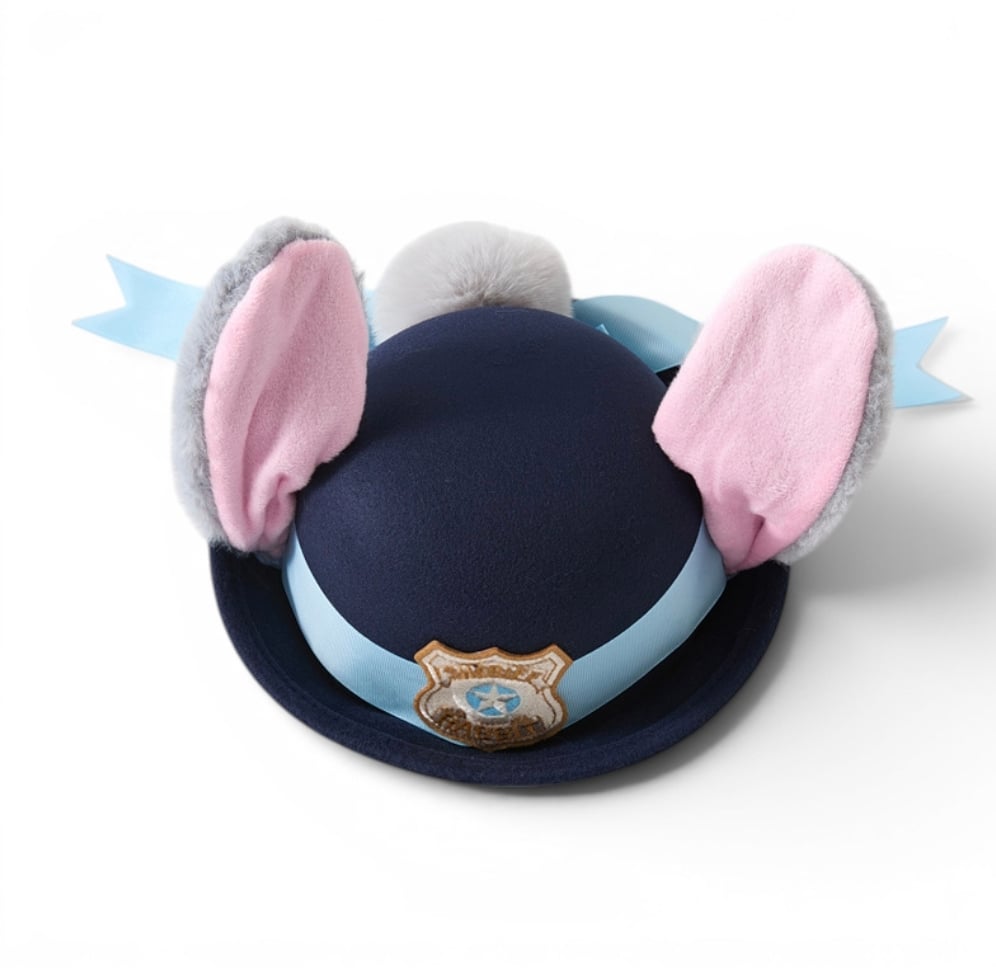 ❤️ Zootopia Judy Cosplay 優獸大都會朱迪兔子警察服裝 兒童角色扮演 Kids Costume 香港 Lets Cosplay cos1146