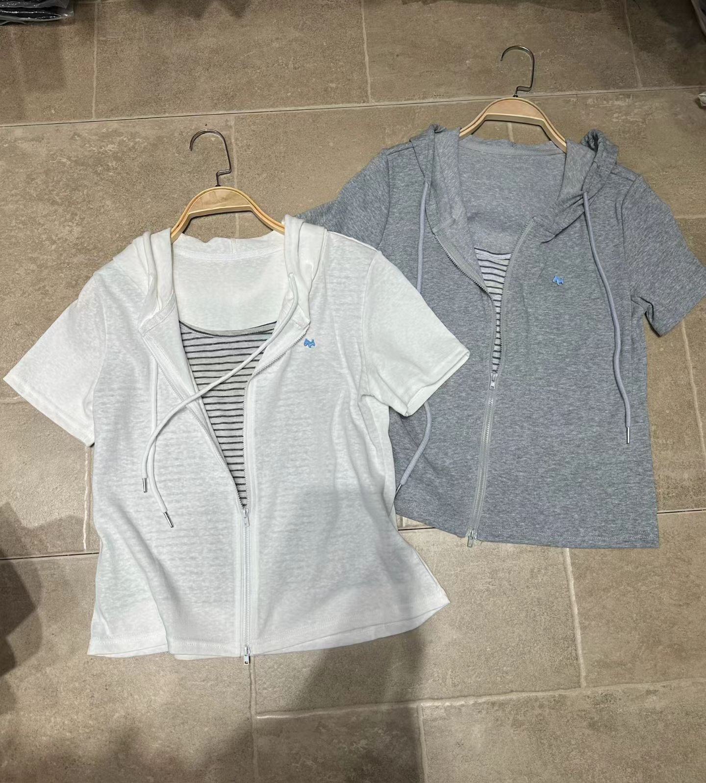 夏日必入手假二件top(落單備注顔色)