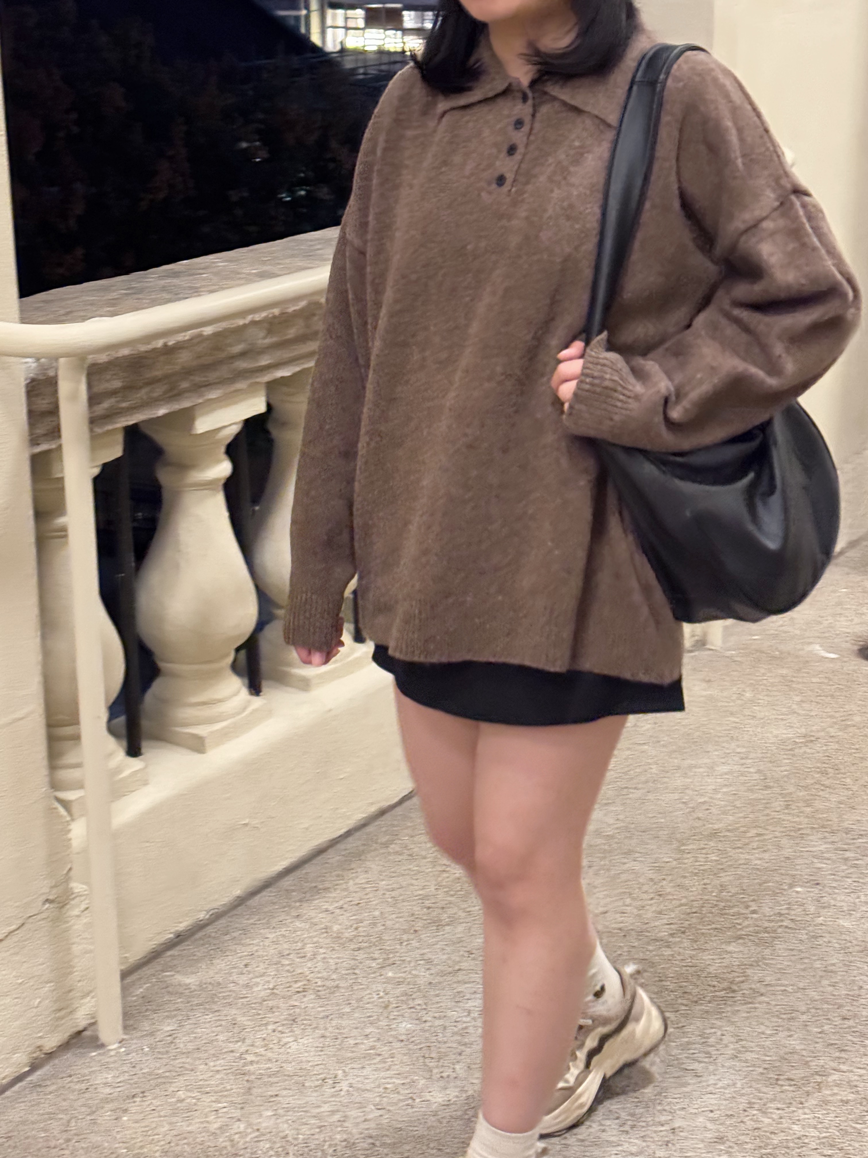 [舒適不拮肉!]日常翻領羊毛毛衣(八色入)