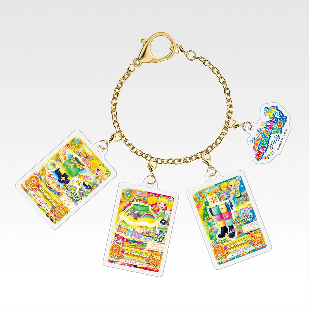 一番賞 星夢學園 Aikatsu! E賞 星夢學園 偶活卡手袋掛飾② #P-AKG0337 [BANPRESTO] (PRE-ORDER) [2026/07]