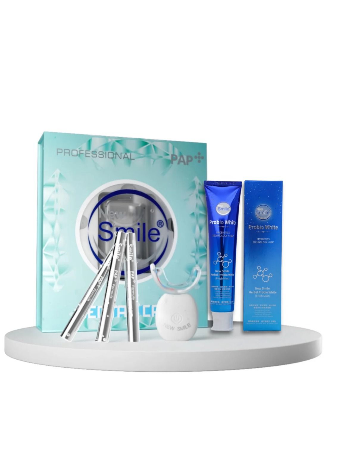 全新第五代New Smile PAP+納米護牙美白組合