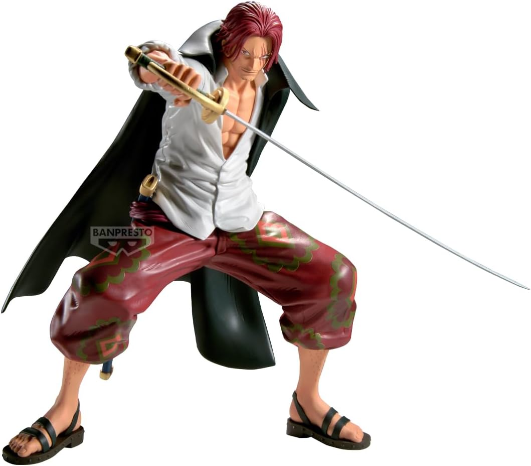 Banpresto, Grandista Figure: One Piece, Shanks II 海賊王 紅髮 香克斯