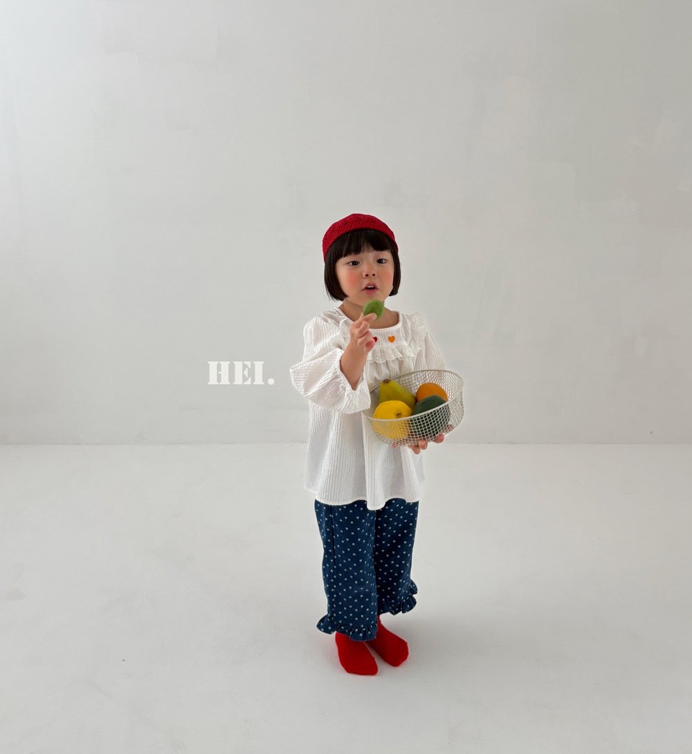 Hei | Ruffle Denim