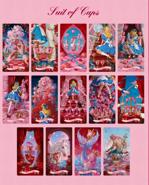 Scarlet Alice Tarot