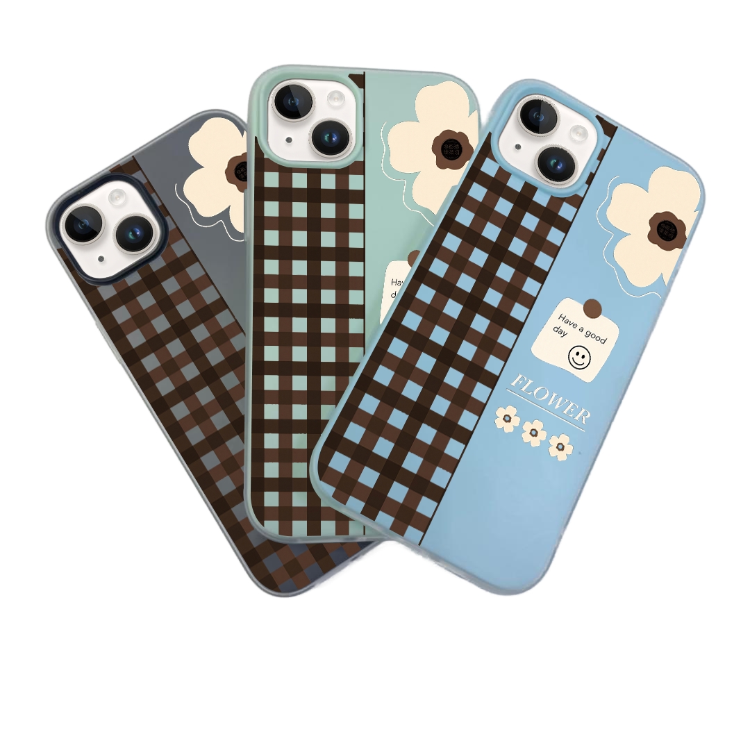 JELLY CASE PHONE FOR IPHONE - DESIGN FLOWER G