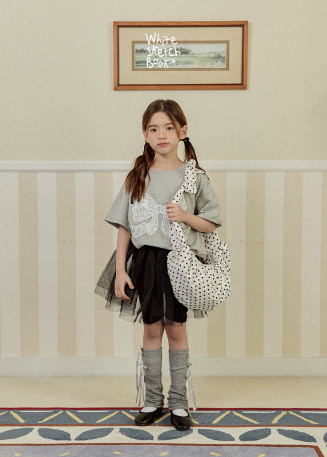 🇰🇷WhiteSketchBook tee