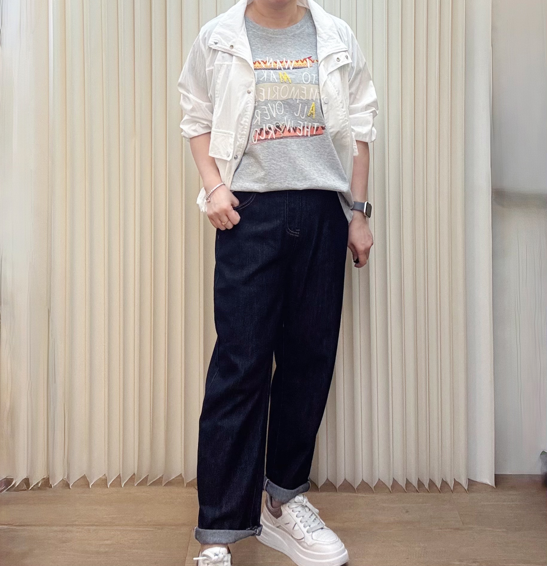 全像根牛仔褲 M606 416712329