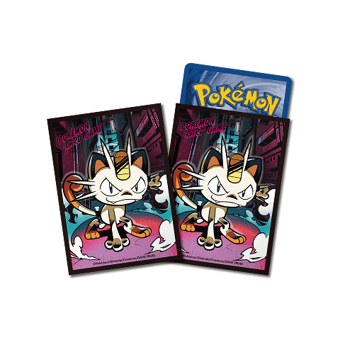 高級寶可夢造型卡套 喵喵 繁中 M3