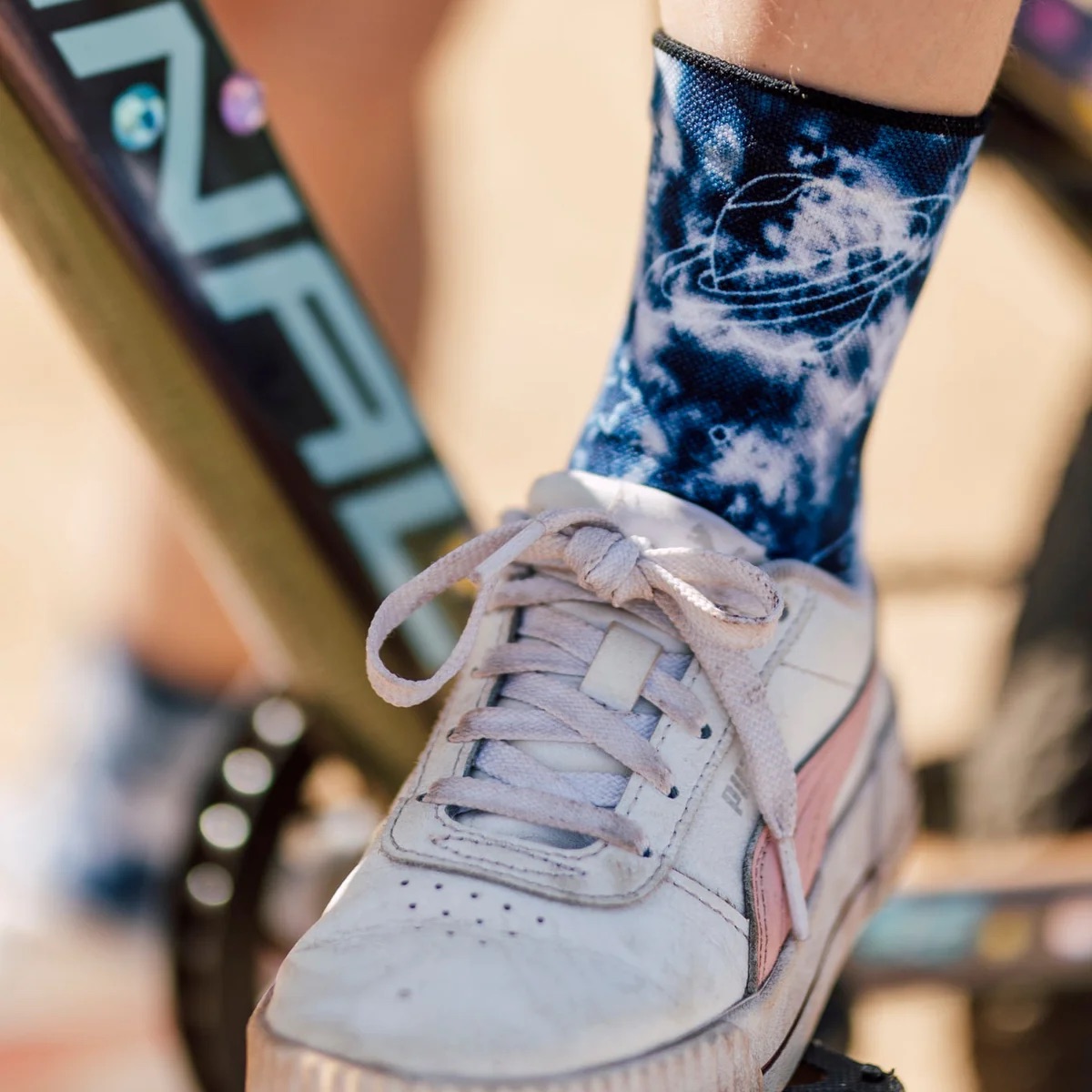 Sox Galactic & Robots Kids Crew Socks Combo