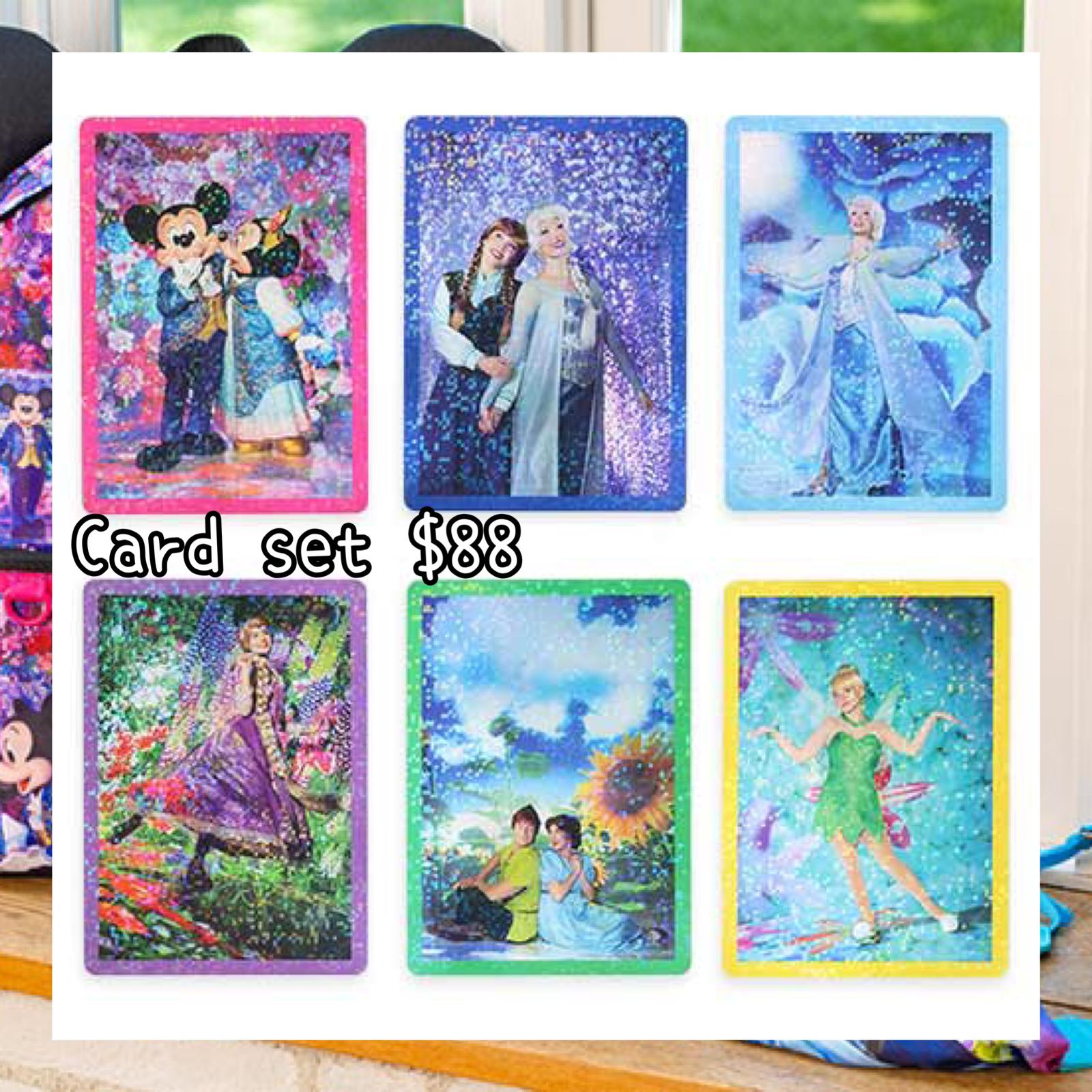 ：日本：DISNEYLAND園區產品 IMAGINING THE MAGIC 6/3 日本發賣 CARD SET