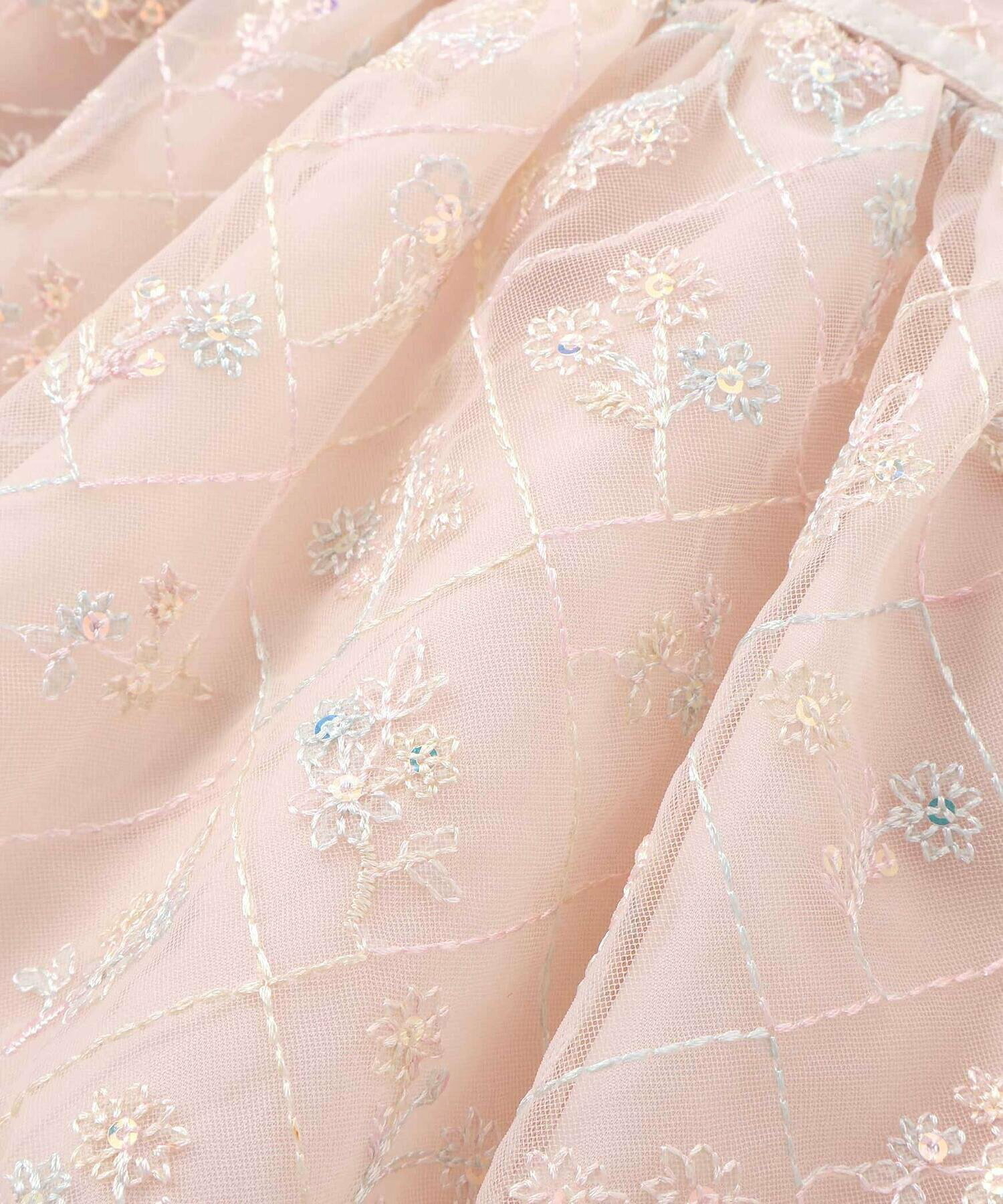 🇯🇵預訂 日本直送🇯🇵Slap Slip Baby兩色胸衣式花卉薄紗短袖包屁裙