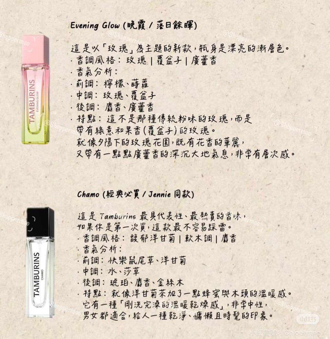 🇰🇷Tamburins 11ml 香水✨