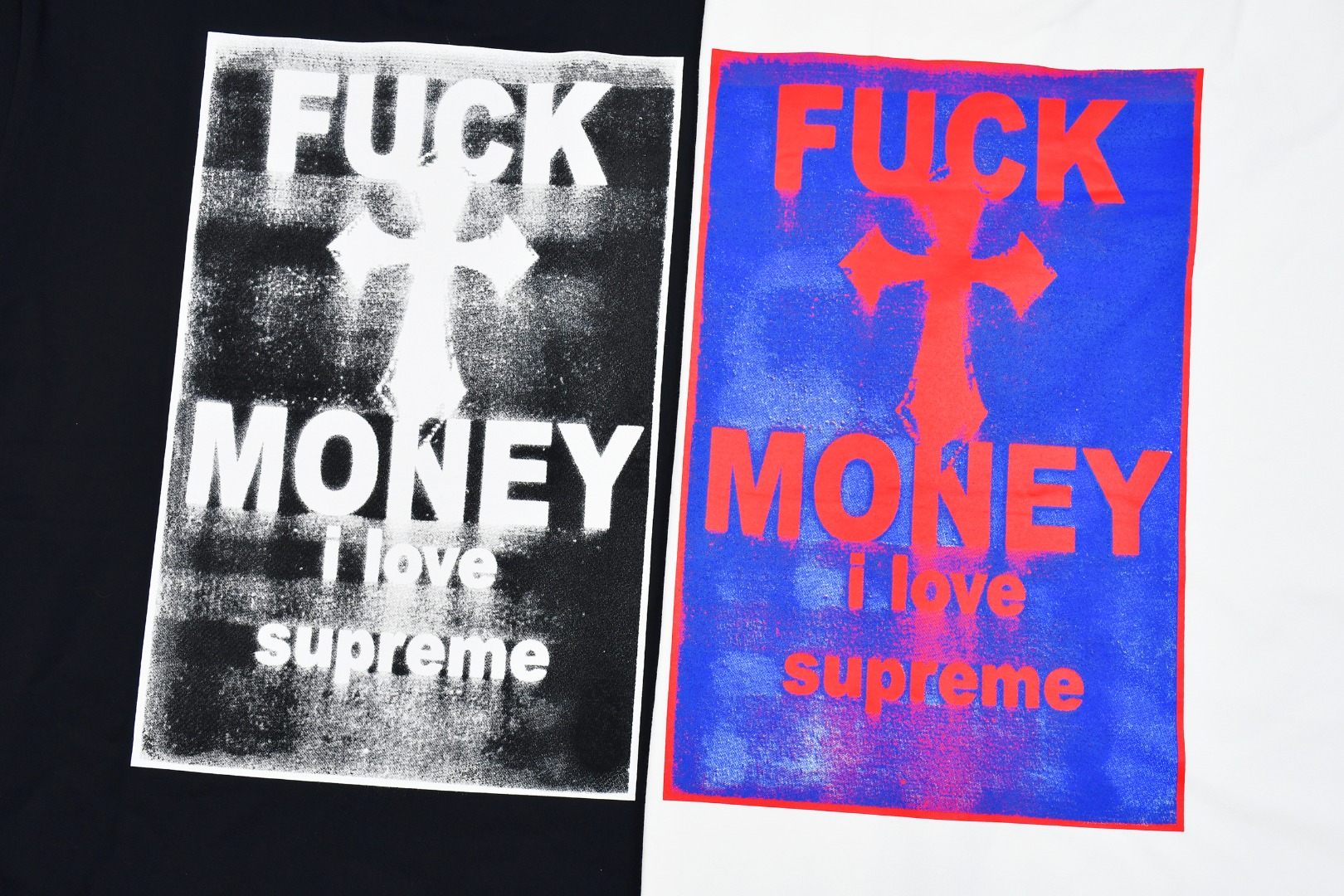 Supreme FW24 Fuck Money Tee