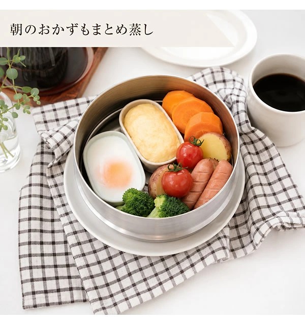 【現貨】🔥🔥【日本直送《燕三条》多功能不鏽鋼雪平鍋連蒸籠套裝】3件裝 | 18CM