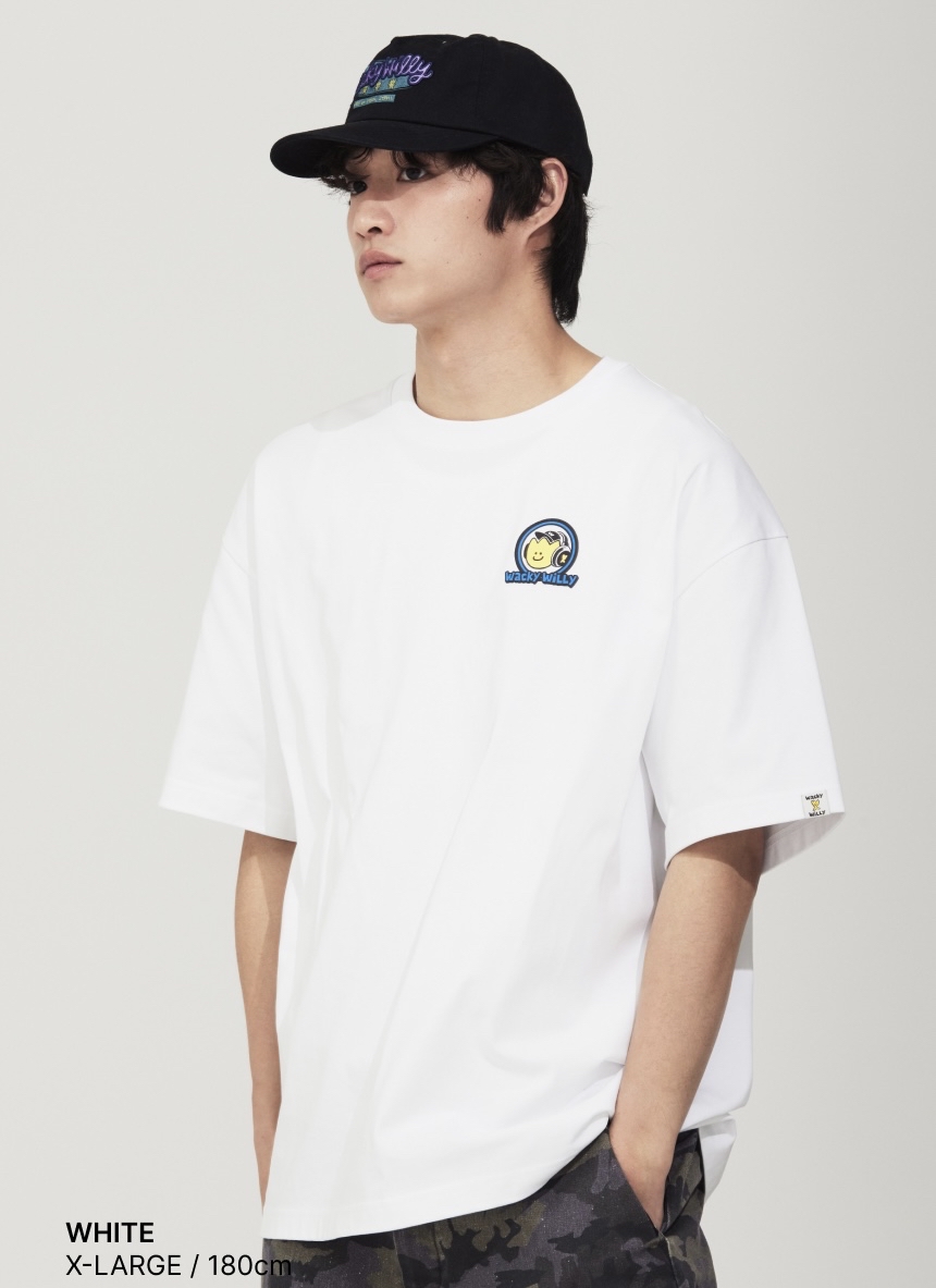 🇰🇷韓國Wacky Willy短袖Tee