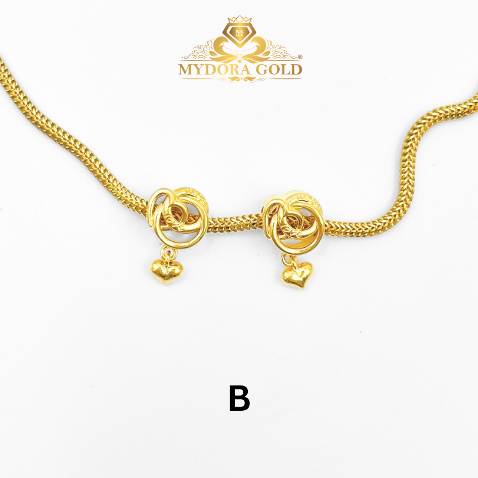 MYDORA Bead Sweet Blooms Gantung Series (5G) l EMAS 916/22K