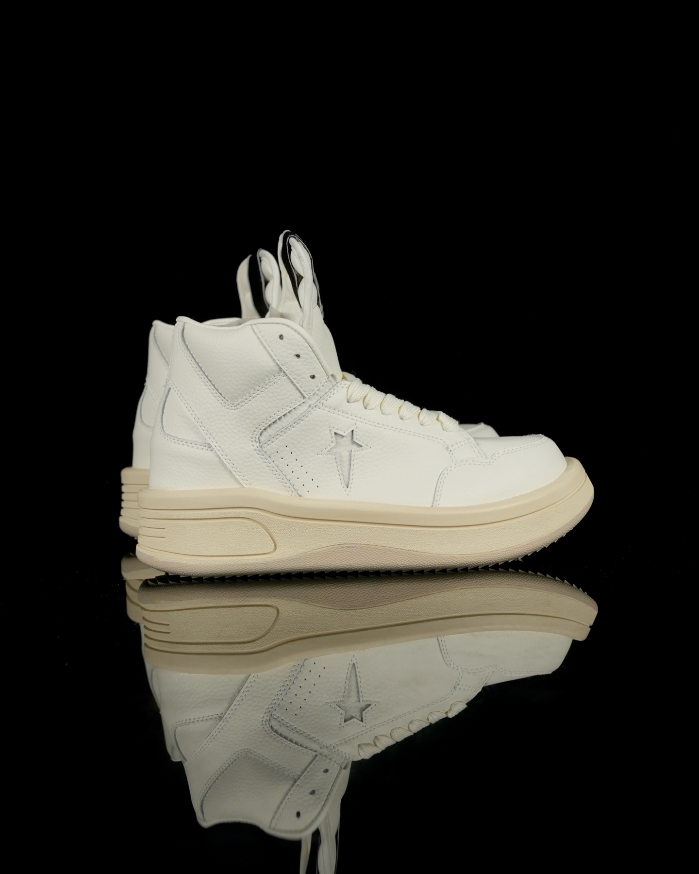 Rick Owens x Converse DRKSHDW TURBOWPN Mid 172343C