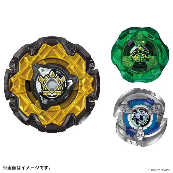 🧲預訂26年7-8月：TAKARA TOMY 爆旋陀螺 BeybladeX CX-11 Deckset Em CX11 