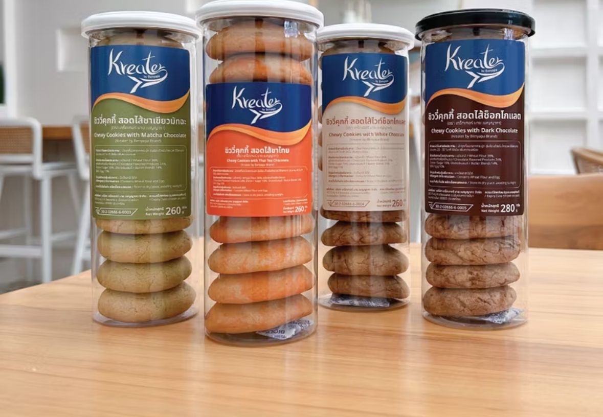 泰國直送泰國人氣王｜Kreater 熔岩朱古力曲奇