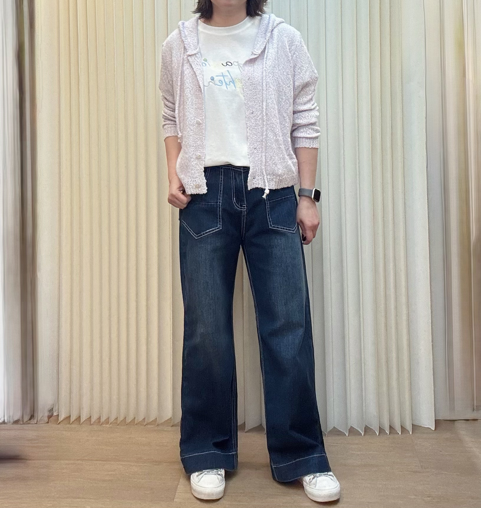 韓國半橡像腰牛仔褲 M442 03Lai6519260