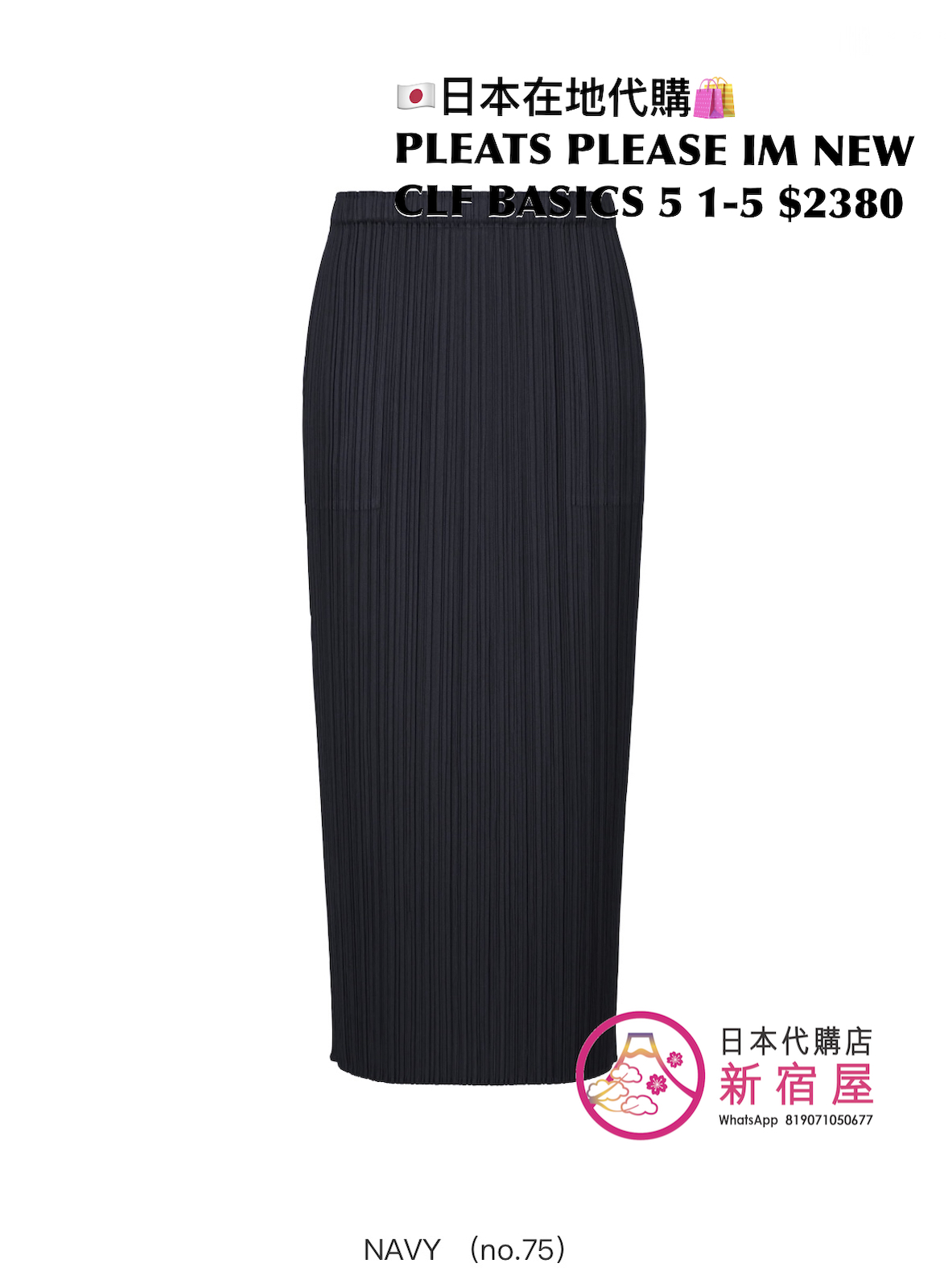 PLEATS PLEASE ISSEY MIYAKE NEW COLORFUL BASICS 5