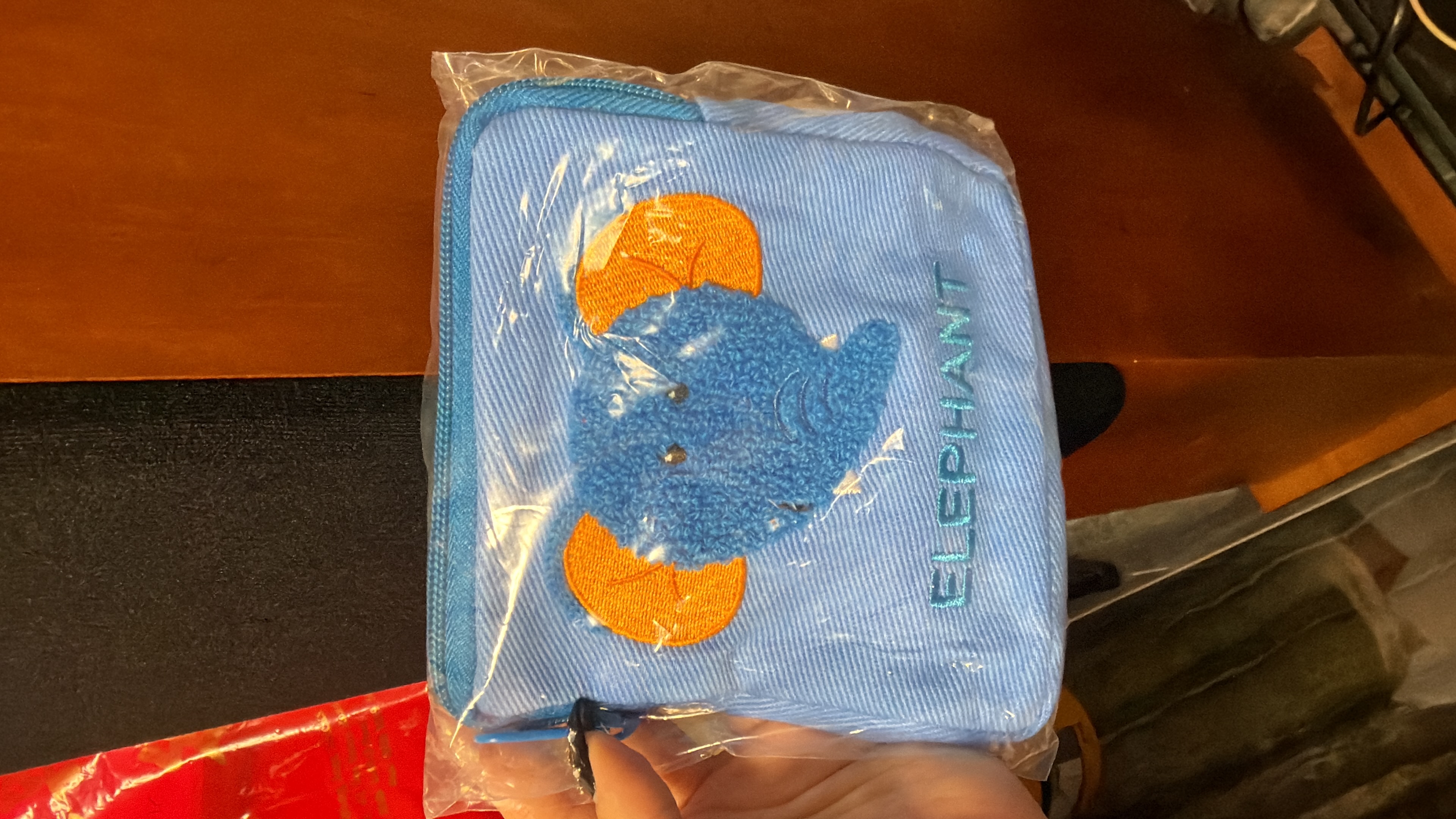 現貨 日本愉快動物餅系列收納袋扭蛋