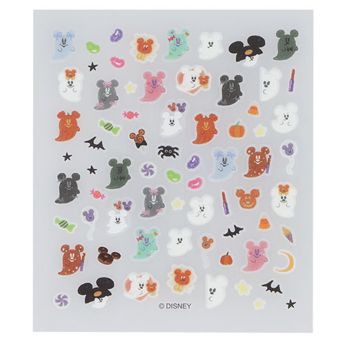 【預訂】TDR Disney Halloween 2026 - 小鬼夜光指甲貼