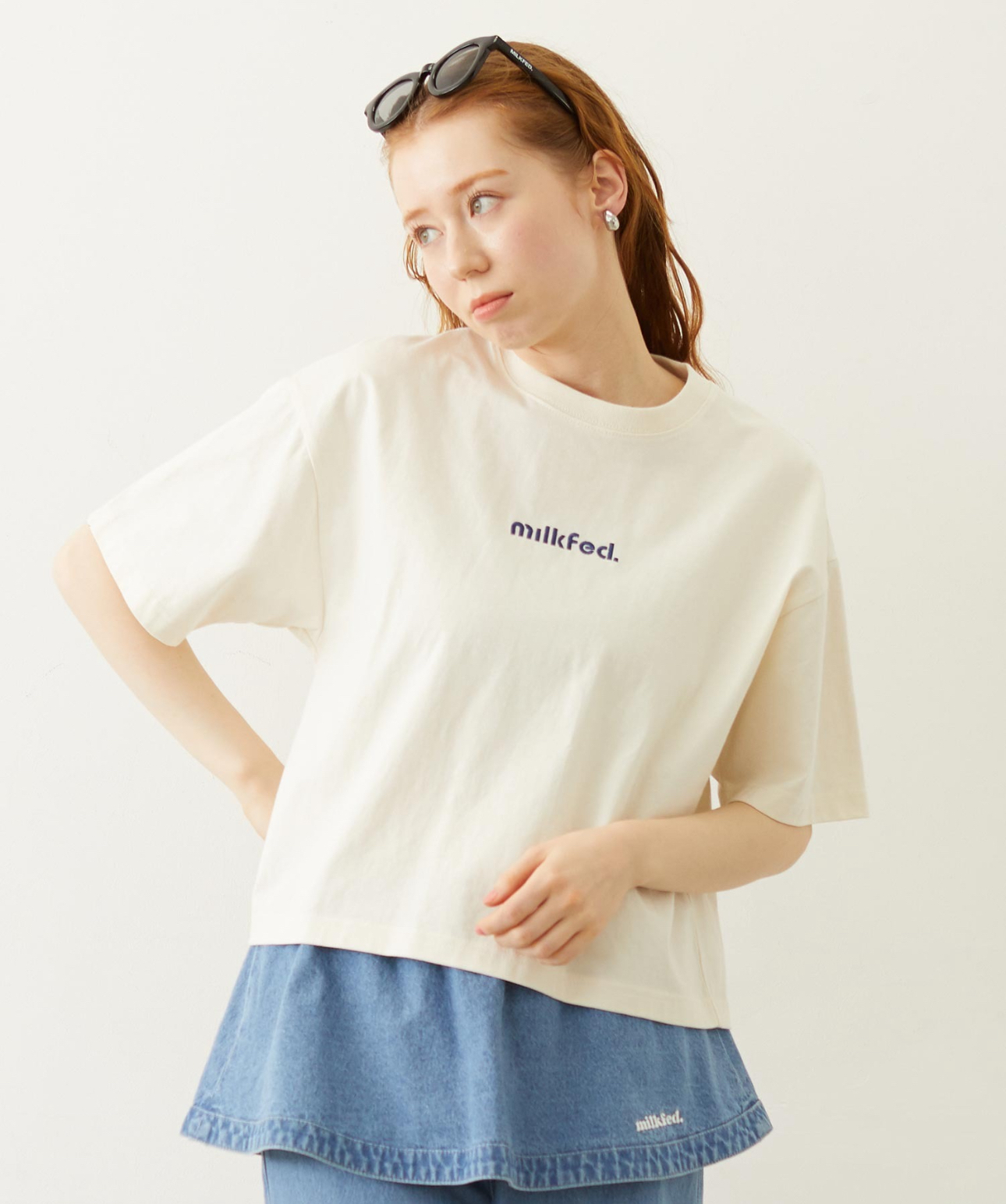 日本MILKFED.花花衫 
