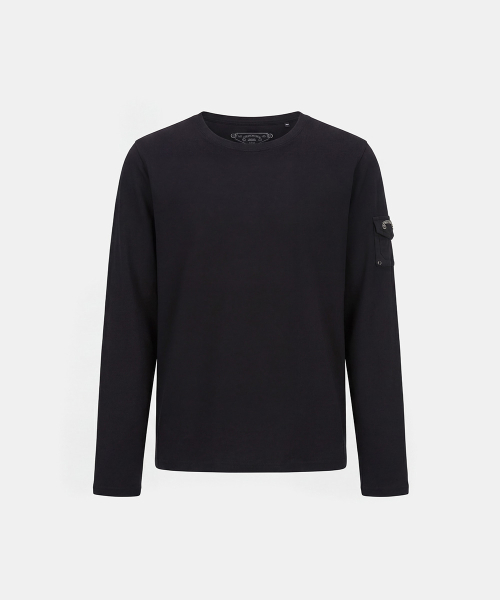 Viper Pocket Long Sleeve T-Shirt V2 - Black