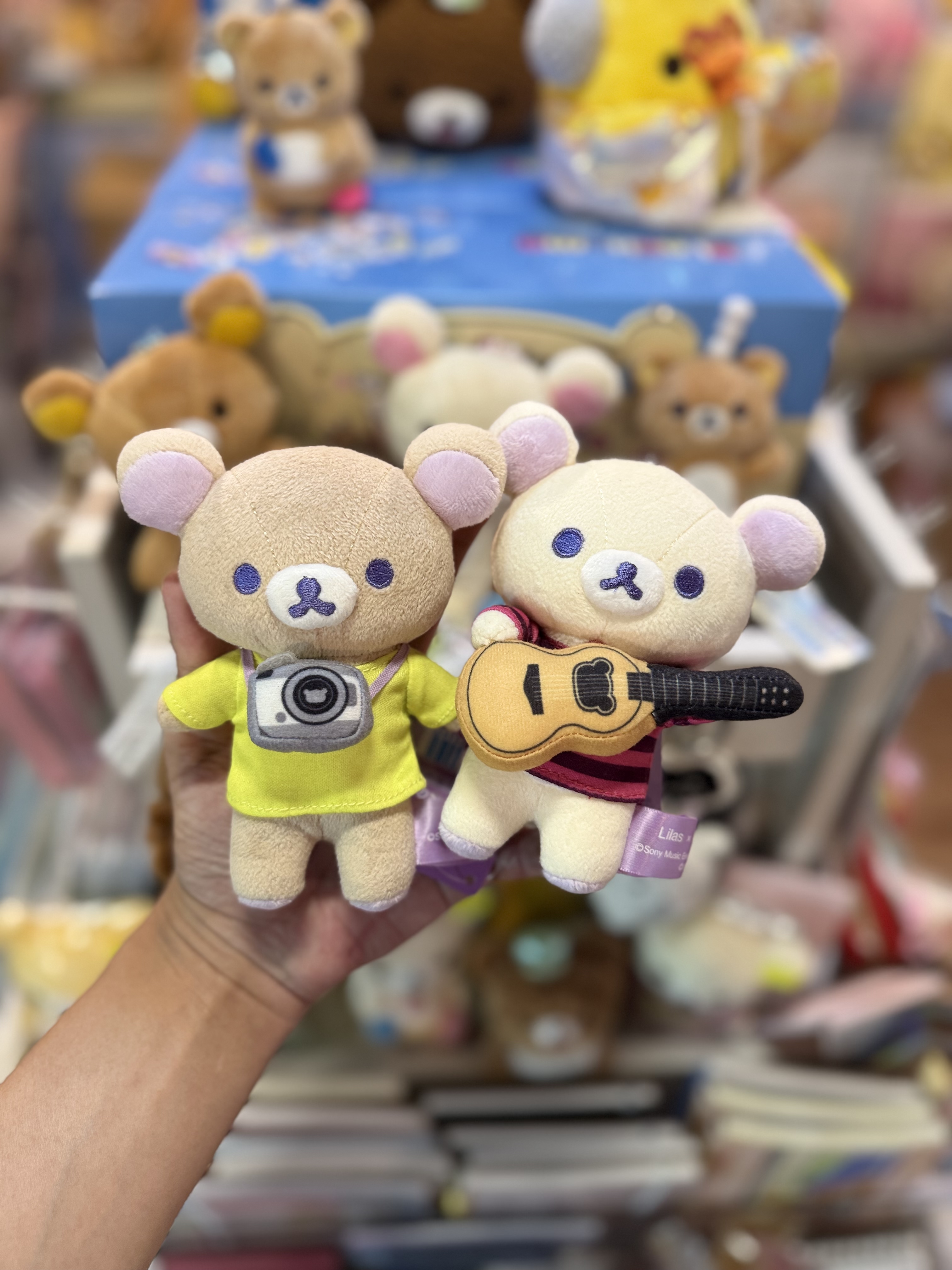 《現貨》全新幾田りら x  Rilakkuma限定掛飾