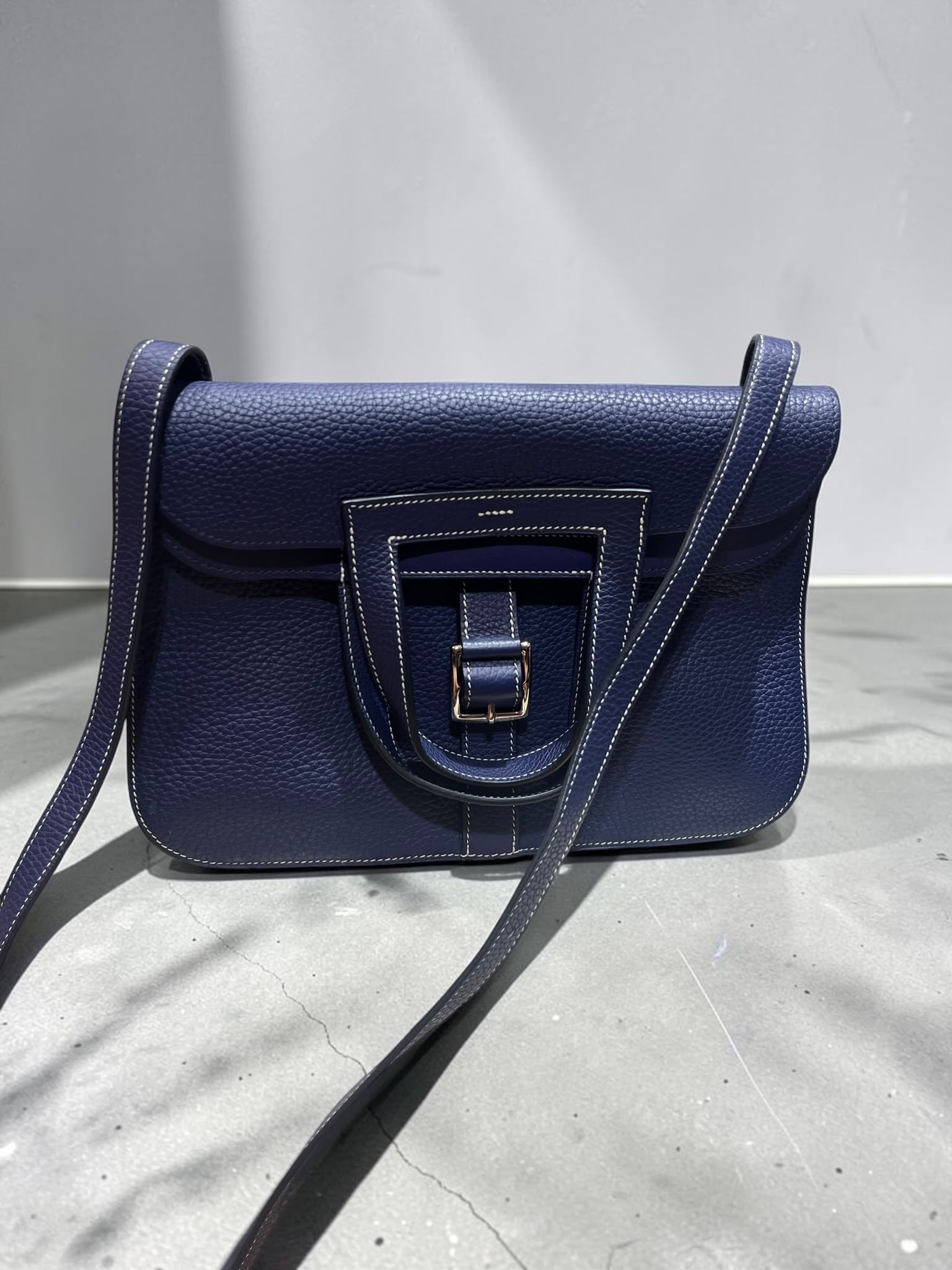 Hermes Halzan 31 Stamp C 100%Authentic, 98%New ☑️Dust bag