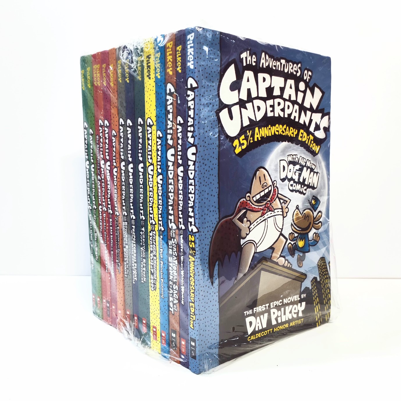 Captain Underpants Color Collection  14 Books   內褲超人彩繪版   B173