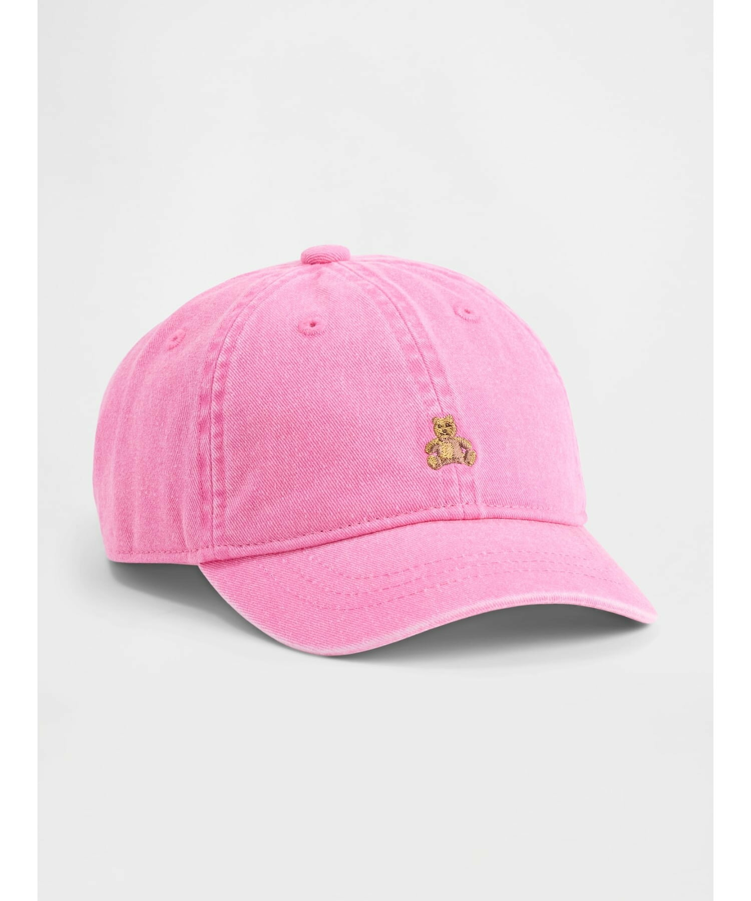 🇯🇵預訂 日本直送🇯🇵Gap 六色小熊刺繡棒球帽（嬰幼兒款）