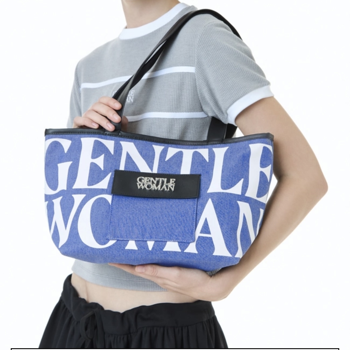 預購 | 🇹🇭GENTLEWOMAN DENIM TOTE WITH FRONT POCKET BG1105-3