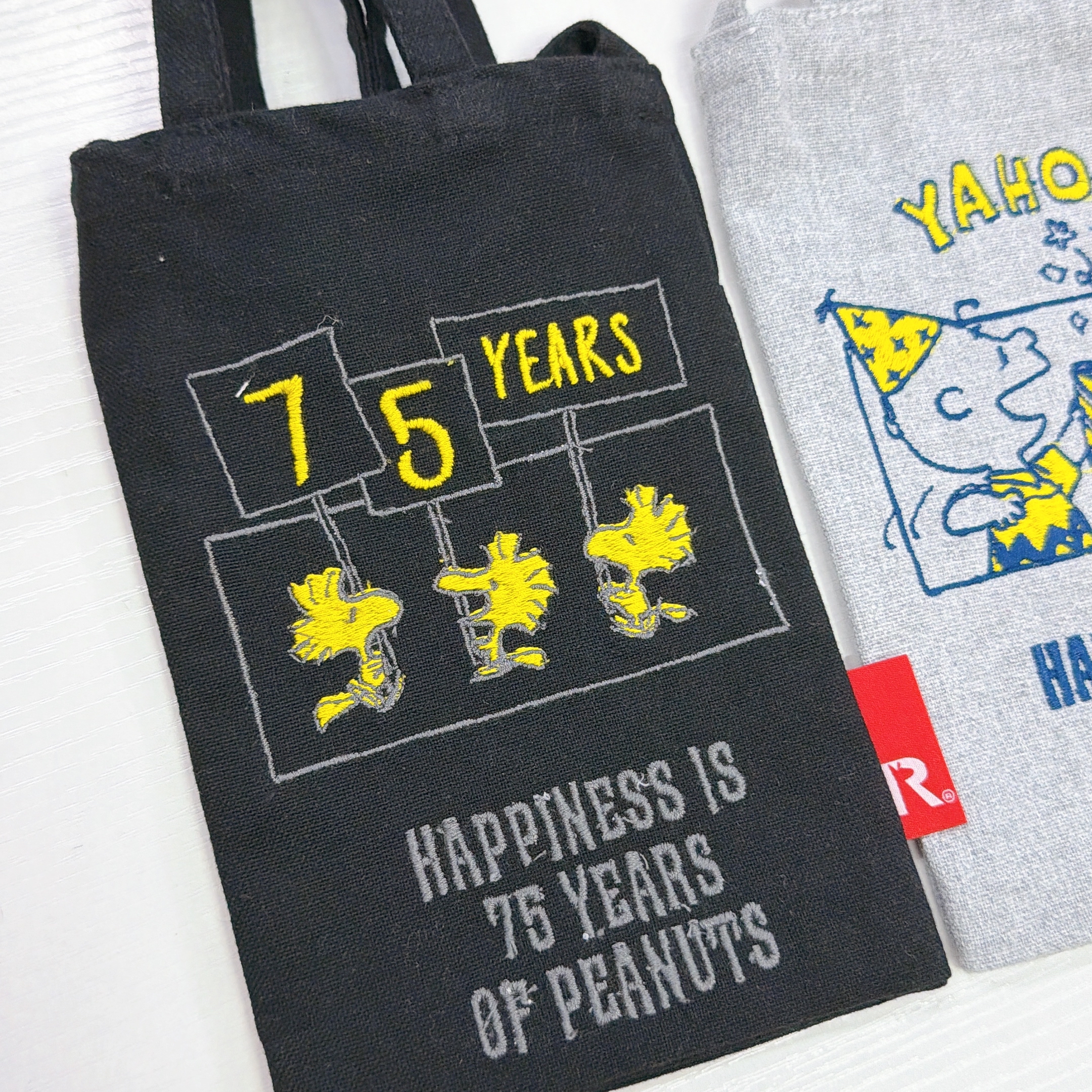 日本直送snoopy 75周年斜孭袋