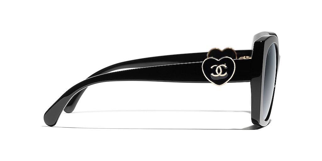 現貨價❤️Chanel 琺瑯心心🤍太陽眼鏡