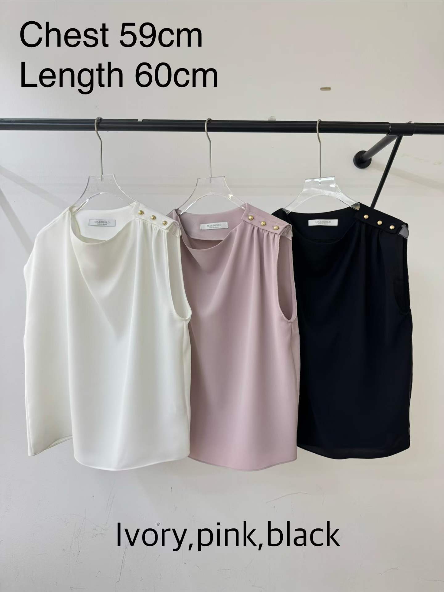 MG14_05 特色鴛鴦袖BL (3色)