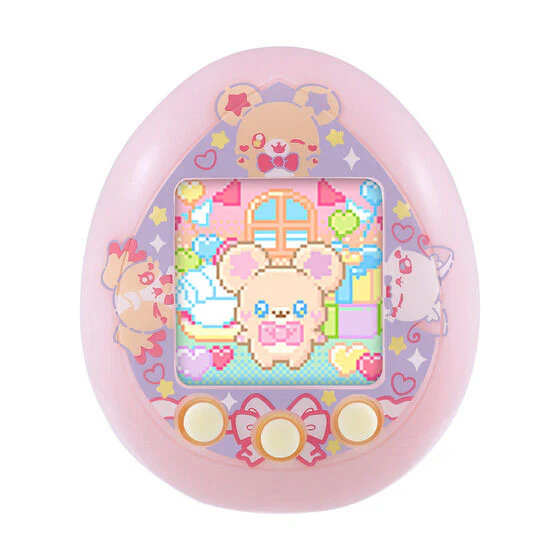 🧲預訂26年10月：《魂商店限定》光之美少女TAMAGOTCHI他媽哥池（柔粉色）育成遊戲器 PetitCuretchi Cure Pastel pink