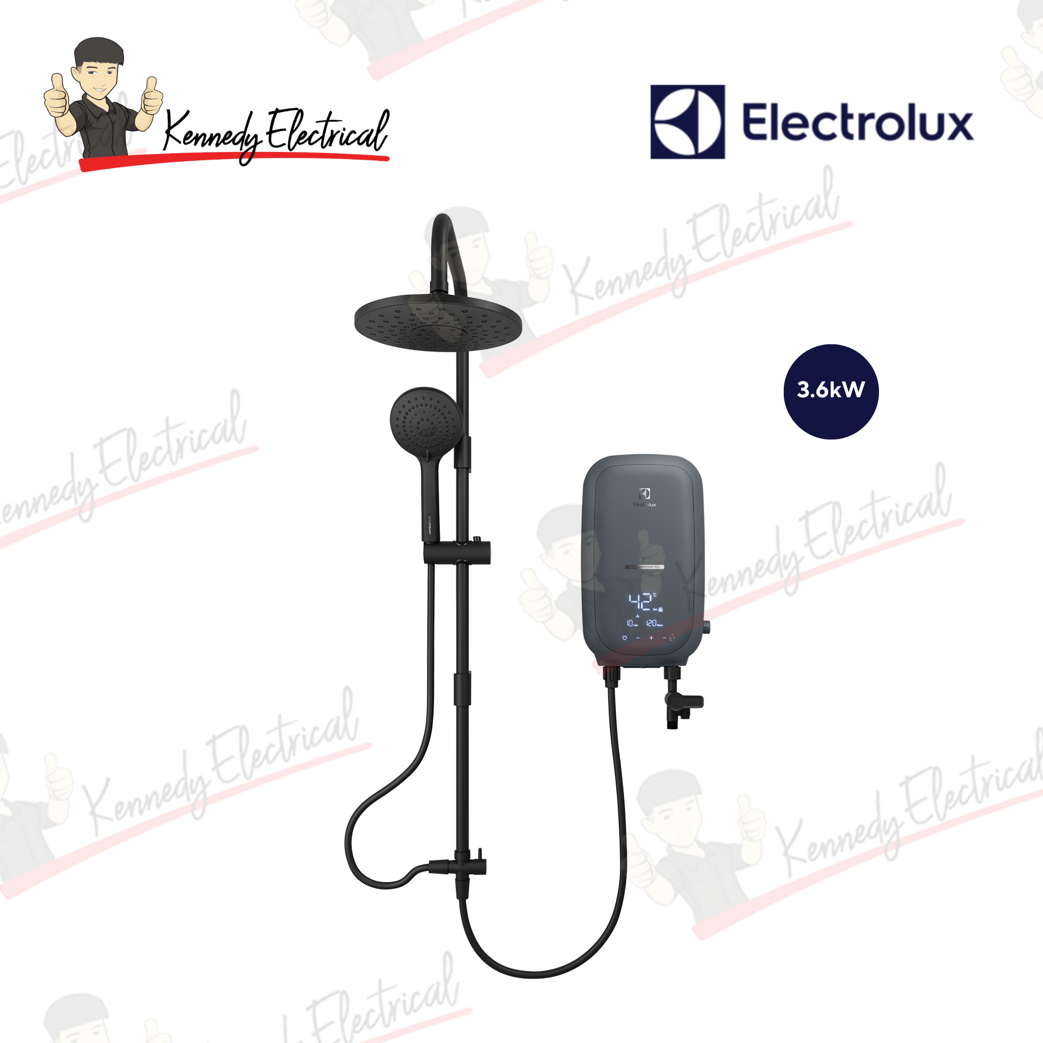 Electrolux 3.6kW Non-Pump Water Heater with SafeReady (EWE361SB-G7)