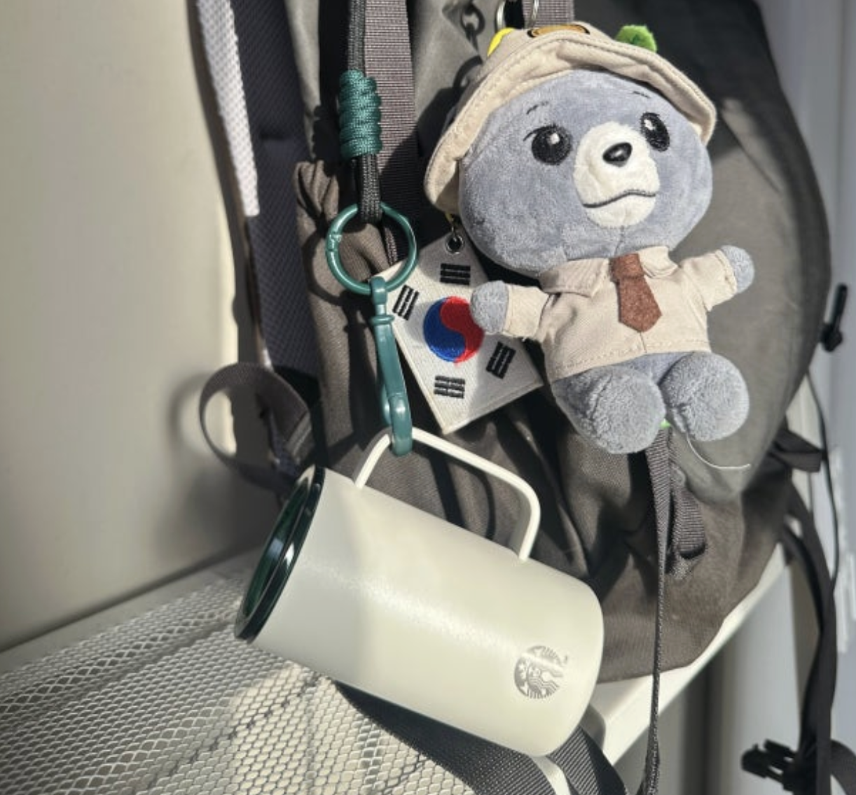 限定｜韓國 Starbucks 星巴克 迷你保溫杯 Keyring 133ml ｜ Mini Tank Tumbler