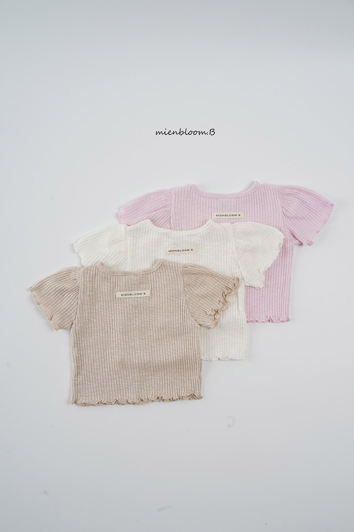 🇰🇷mienbloom.b tee