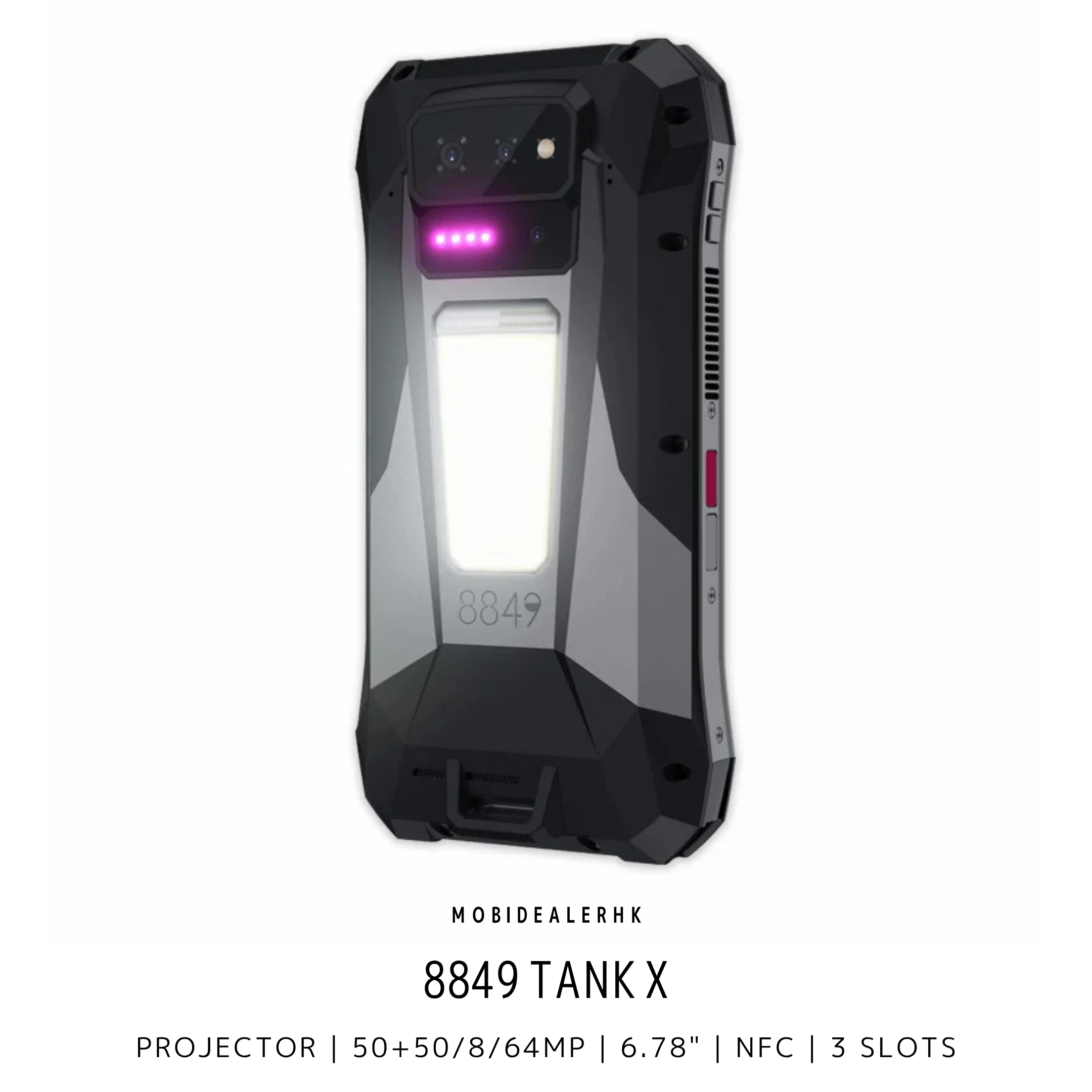 8849 Tank X 5G 三防手機