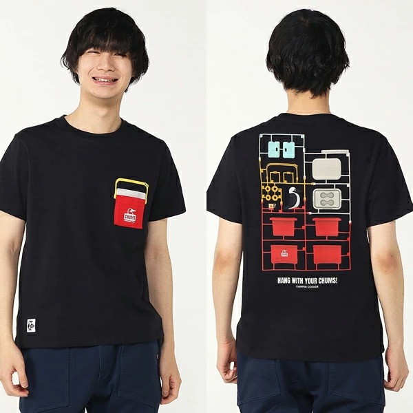 預訂 2026年夏季新款✨Chums Pocket短袖Tee [貨號26A24507]