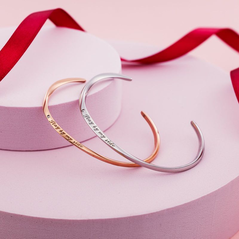 📦訂購 日本限定 White Clover stay by my side 手鐲 (一對)