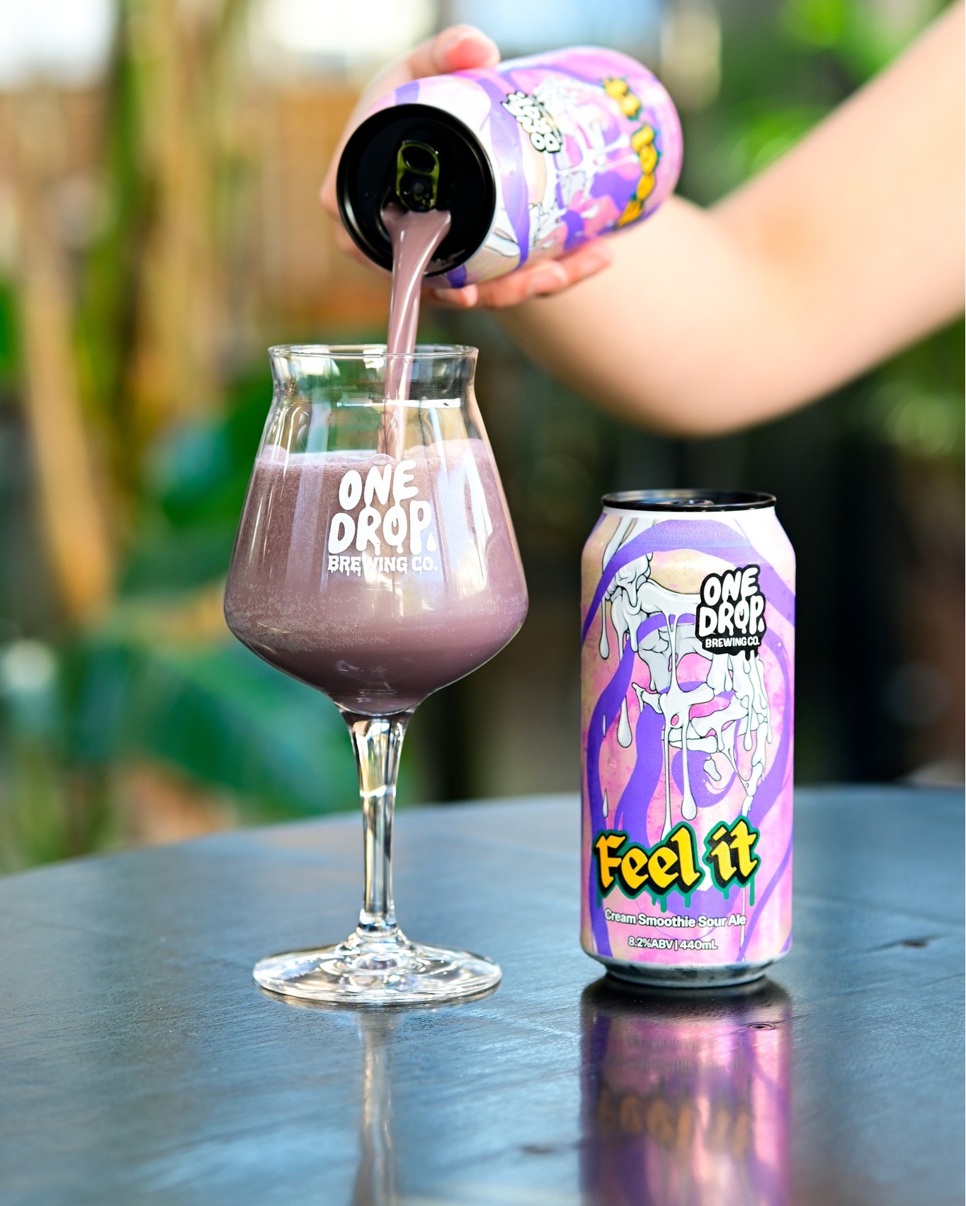 One Drop Brewing SMOOTHIE SOUR SERIES 