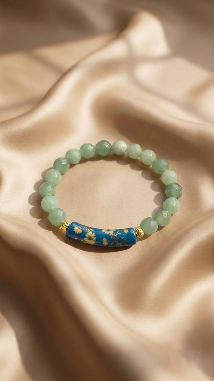 Green Aventurine Crystal Bracelet