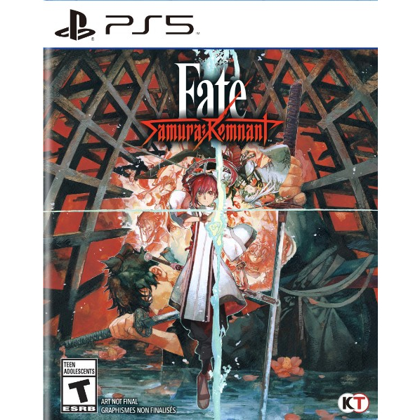 (🔥NEW RELEASE🔥) Fate Samurai Remnant Full Game (PS4 & PS5) Digital Download