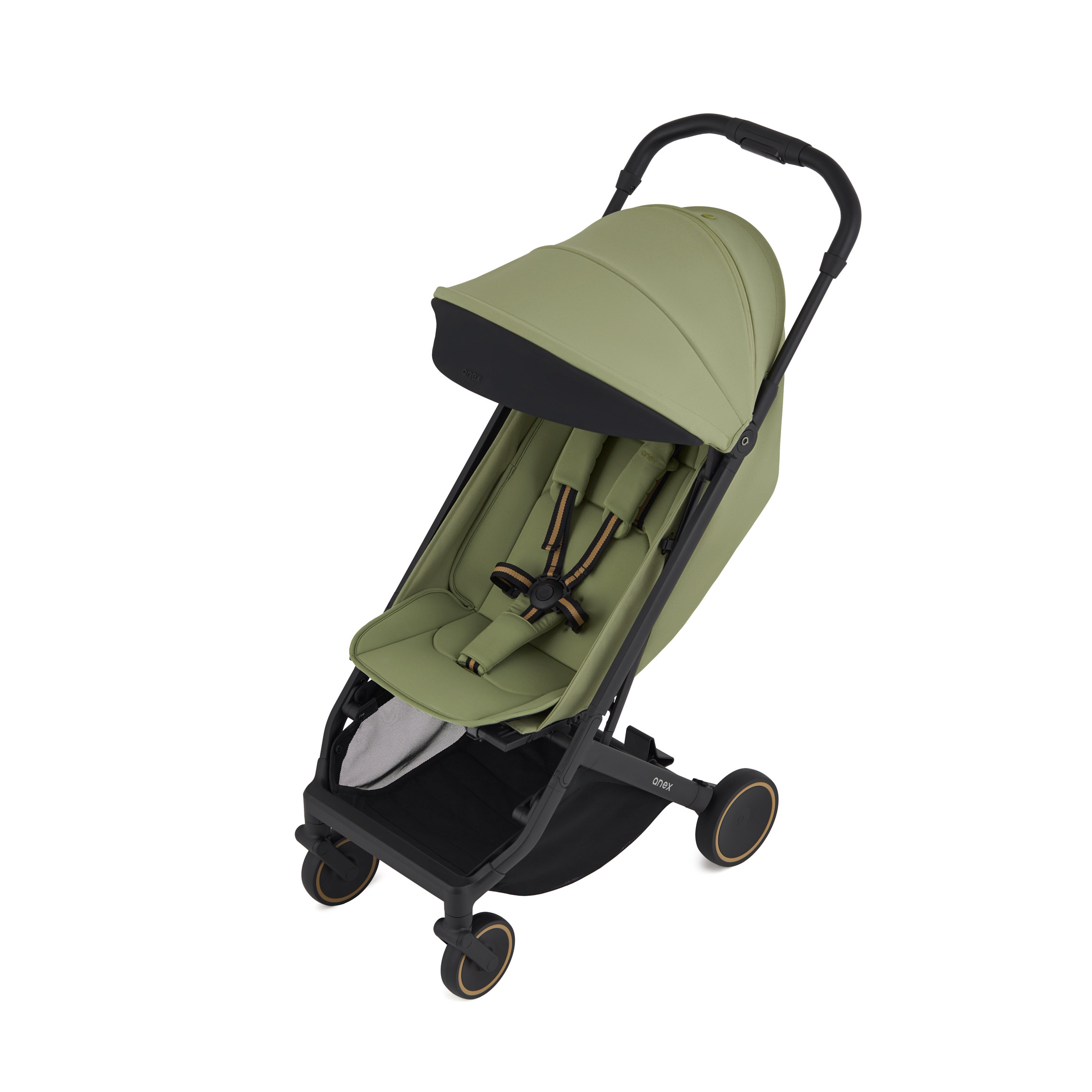 Anex Air-X² Buddy Buggy 輕便旅行嬰兒車 -青綠色