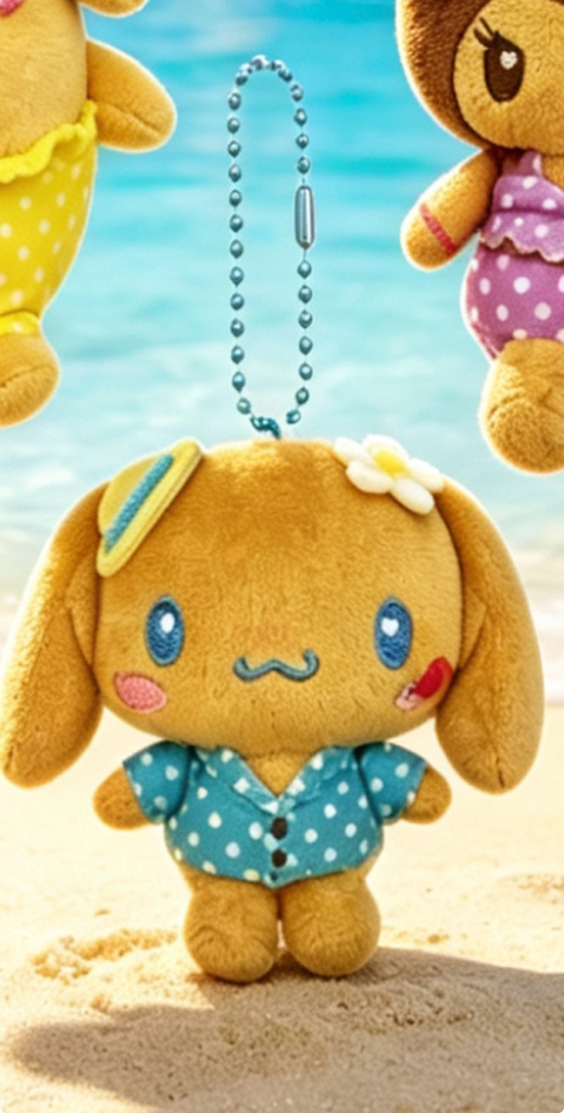 [現貨］Sanrio 沙灘曬黑系列